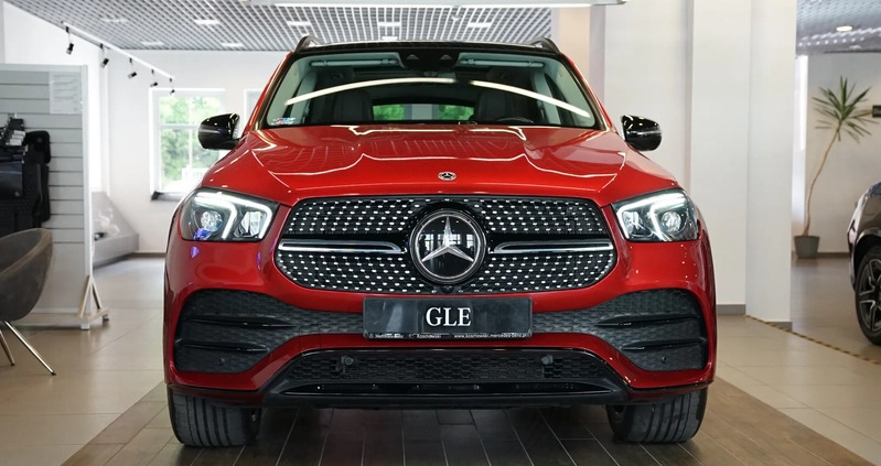 Mercedes-Benz GLE cena 345700 przebieg: 60550, rok produkcji 2022 z Czaplinek małe 497